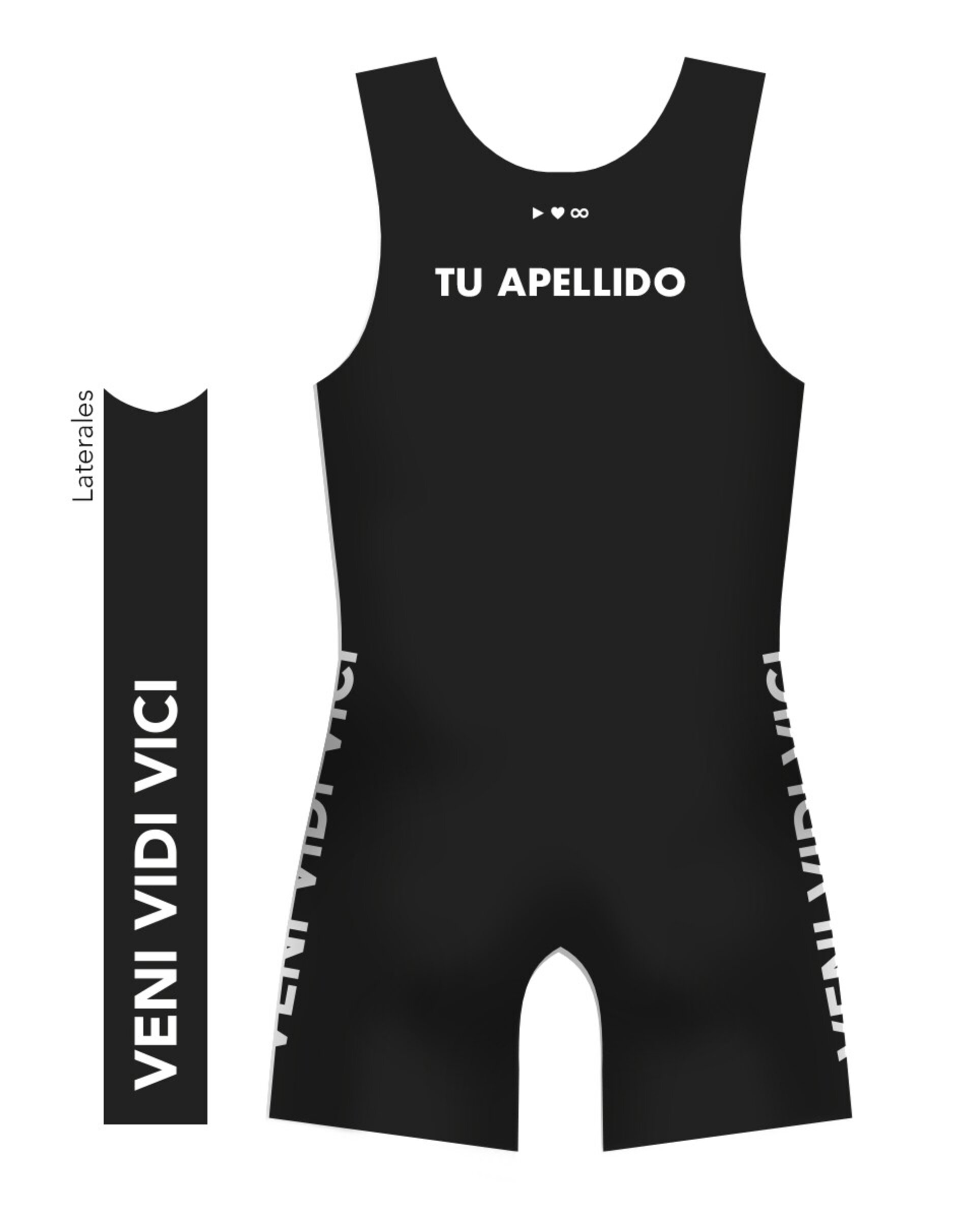 Singlet Veni Vidi Vici - 2