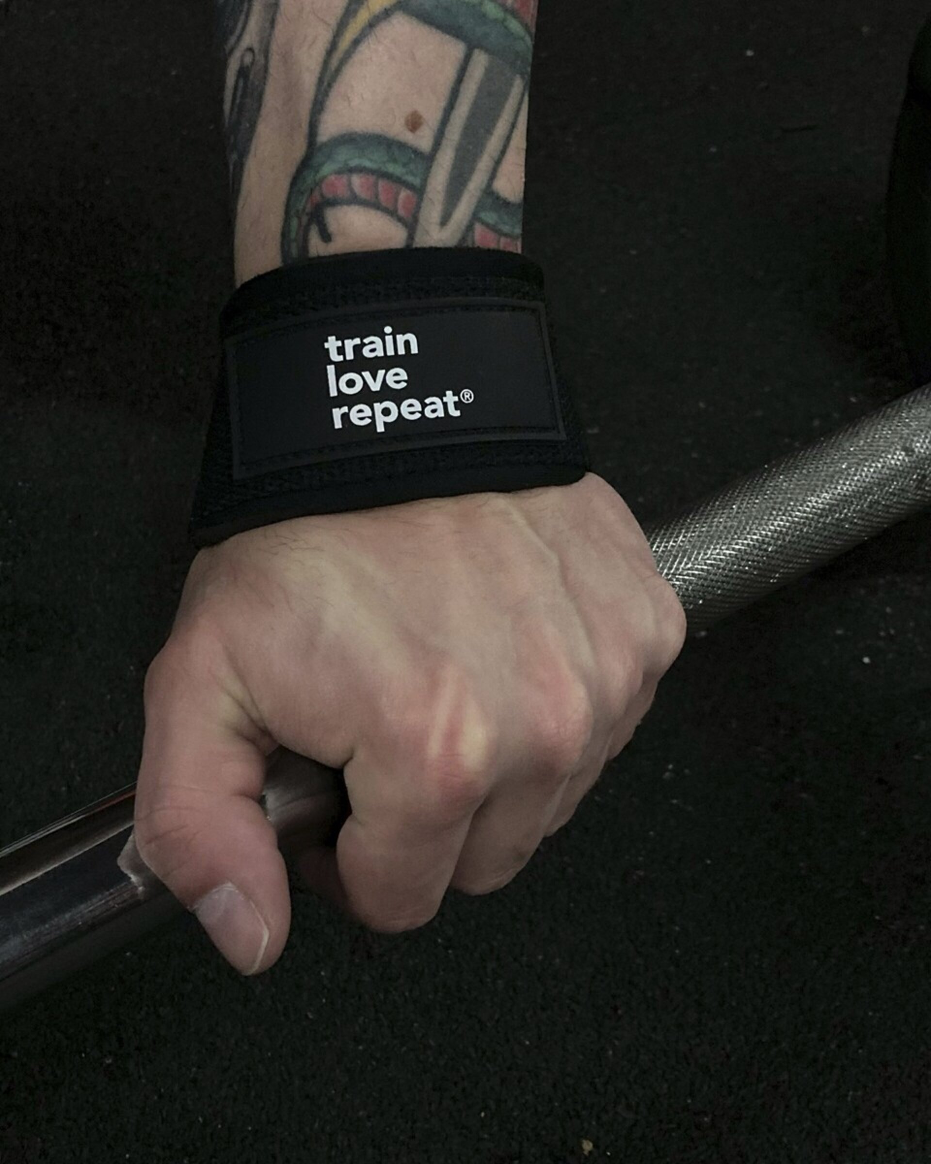 Straps "it´s not obsession, it´s discipline" - 2