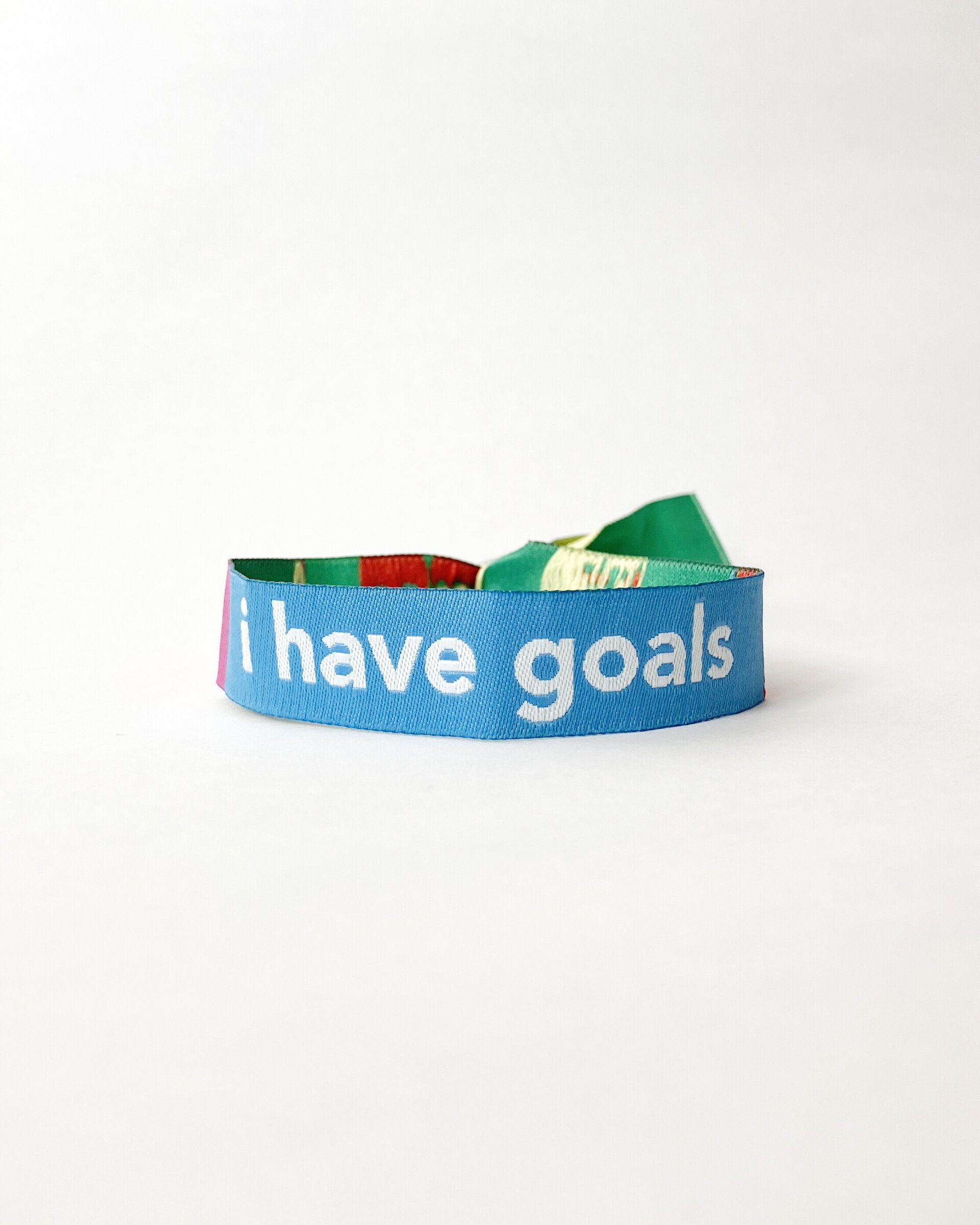 Pulsera "i have goals" - 2