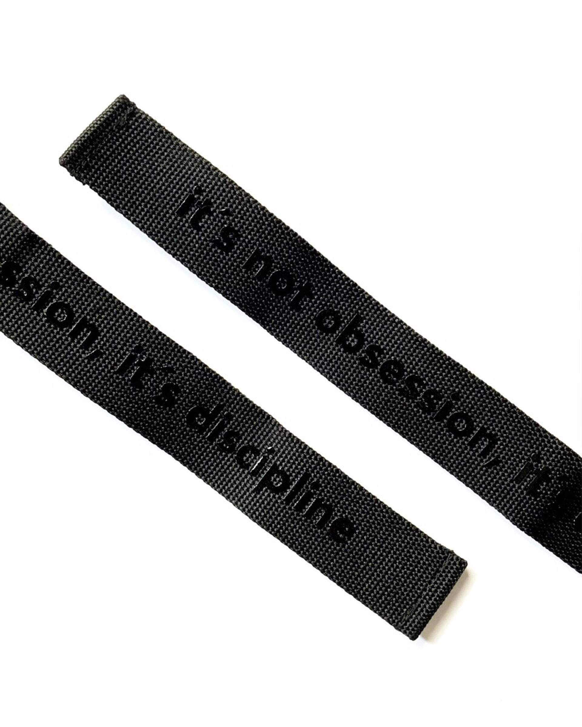 Straps "it´s not obsession, it´s discipline" - 6
